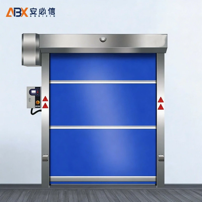 河池市软帘快速门