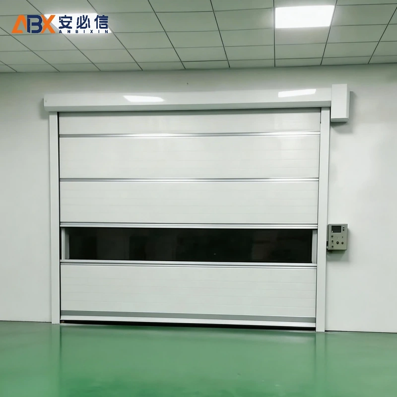 河池市工业快速门