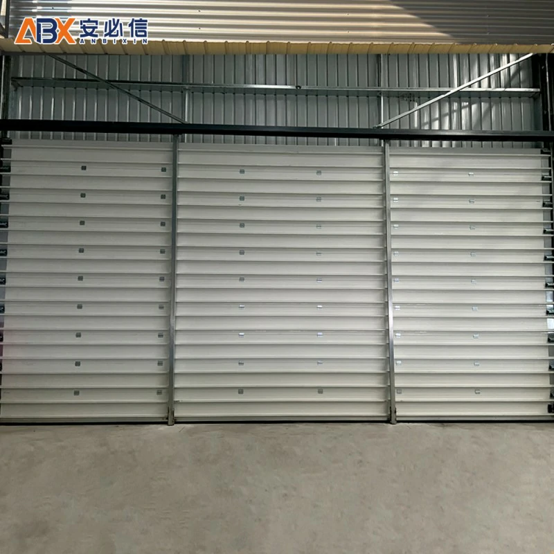 河池市升降滑升门